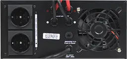 ДБЖ LogicPower LPM-PSW-1500VA (1050Вт) з правильною синусоїдою 12В (3406) - мініатюра 4
