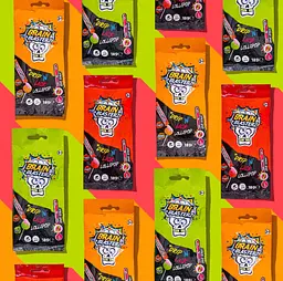 Льодяник на паличці Brain Blasterz Drip'N'Lick Apple 189г - мініатюра 5