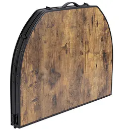 Стіл Bo-Camp Melrose Oval 120x80 cm Темно-коричневий - мініатюра 4