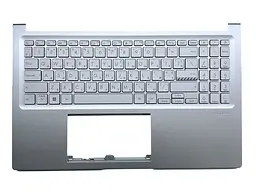 Топкейс ноутбука / верхня панель та клавіатура для ноутбука Asus Vivobook 15X K3504ZA (90NB11S2-R31UA0) Оригінал від Asus, Верхня панель клавіатури
