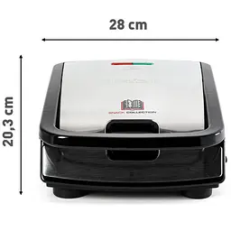 Бутербродниця Tefal Snack Collection (SW857D12) - мініатюра 4