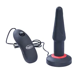Анальна пробка Malesation Dual Layer Silicone Plug Vibe S чорна