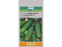 Огірок GOOD SEEDS (10 пачок) ДИРЕКТОР F1 [10 насінин]