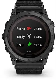 Смарт-годинник Garmin Tactix 7 Pro Solar Ballistics (010-02704-20) - мініатюра 5