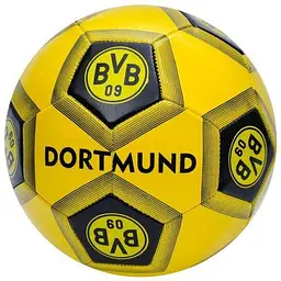 М'яч футбольний METR розмір 5 ПВХ вага 280г BVB09 EN 3313