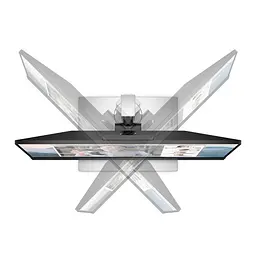 TFT 23.8" HP E24mv G4, IPS, HDMI, VGA, DP, USB, Cam, HAS, Pivot, колонки, сріблястий - мініатюра 6