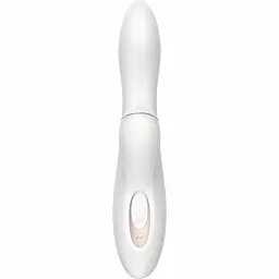 Вібратор з вакуумним стимулятором клітора Satisfyer Pro G-Spot білий - мініатюра 3