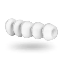 Запасні насадки Satisfyer Pro 2 Climax Tips для вакуумного стимулятора широка і вузька - мініатюра 4