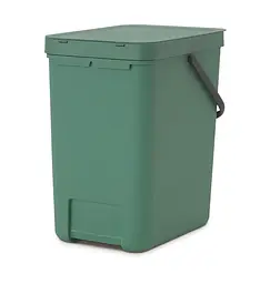 Відро для сміття Brabantia Sort&Go, 25 л, темно-зелений (129964) - мініатюра 3