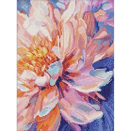 Алмазна мозаїка "Пелюсткова симфонія" art_selena_ua Ideyka AMO20296, 30х40 см