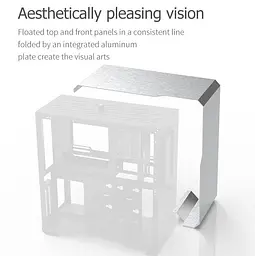 Корпус ALmordor SilverLining 160G ITX Silver (ALSL160GISL) Без БП - мініатюра 7