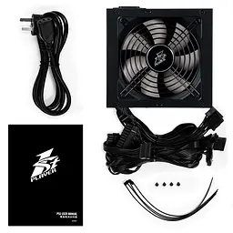 Блок живлення 1stPlayer PS-600AX 600W (DKPM-BRZ-600-BK-EU) - мініатюра 6