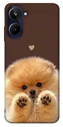 TPU чохол Demsky Spitz on the screen для Realme 10 4G