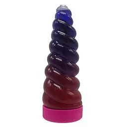 В'язка маса "Unicorn Slime" UNS-02-01U, густий лизун Blue-Violet
