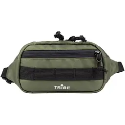 Поясна сумка Tribe Waist bag 1.5 л T-ID-0002 Olive (1042-T-ID-0001-olive) - мініатюра 2