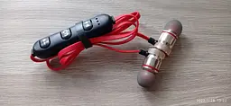 Навушники WUW бездротова гарнітура R26 Bluetooth стерео - мініатюра 4