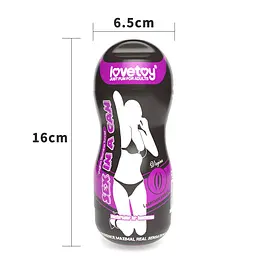 Мастурбатор Sex In A Can Vagina Stamina Tunnel - мініатюра 4