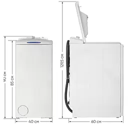 Пральна машина Whirlpool AWE66710 - мініатюра 11