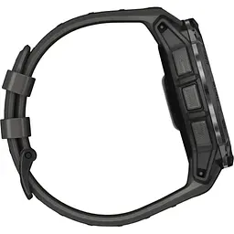 Смарт-годинник Garmin Instinct 3 50mm AMOLED Black with Charcoal Band (010-03020-00) - мініатюра 6
