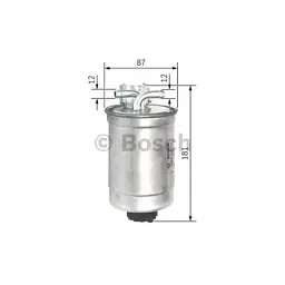 Фільтр паливний Bosch 0 450 906 453 - мініатюра 5