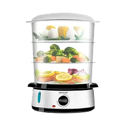 Пароварка CECOTEC Vapovita 3000 Inox (CCTC-04109)