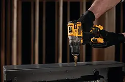 Дриль-шурупокрут безщітковий DeWalt XR Li-Ion 12В акб 2х2 А/год 57.5 Нм 425-1500 об/хв патрон 10 мм ЗП кейс 1.1 кг - мініатюра 2