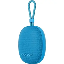 Bluetooth Колонка Canyon OnMove 12 5W IPX7 Blue (CNE-CBTSP12BL) UA - мініатюра 2