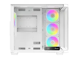 Корпус OCYPUS Iota C70 Curve ARGB White (IOTA-C70-WHD400CD-GL) - мініатюра 4
