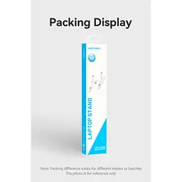 Підставка до ноутбука VENTION Laptop X-type Stand White ABS 83-170мм (KDNW0) - мініатюра 12
