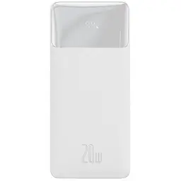 Портативний акумулятор Baseus Bipow Digital Display OE 20000mAh 20w (PPBD050302) білий - мініатюра 8