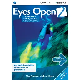Eyes Open Level 2 Workbook with Online Practice - Еойн Хіггінс