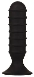 Анальна пробка з вібрацією MENZSTUFF RIBBED TORPEDO Dreamtoys 20721 86827 - мініатюра 3