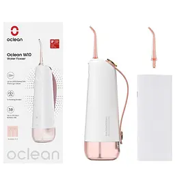 Іригатор Oclean W10 Pink NEW-2 NOZZLES