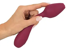 Вібратор Orion Rosenrot Bendable G-Spot 20 см червоний - мініатюра 9