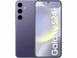 Смартфон Samsung Galaxy S24+ 12/512GB Cobalt Violet (SM-S926B/DS) [5G, NFC, 2 SIM/1 SIM + 1 eSIM]