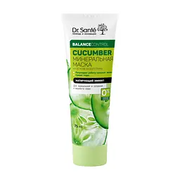 Маска для обличчя Dr. Sante Cucumber Balance Control Мінеральна 75 мл (4823015917431)