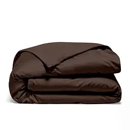 Дитяча постільна білизна Cosas сатин BROWN 110х140см (11Satin_Brown_Brown_140) - мініатюра 4