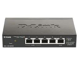 Комутатор DGS-1100-05PD 5xGE, (2xGE, 2xGE PoE, 1xGE PD), EasySmart D-Link teh0018271 - мініатюра 2