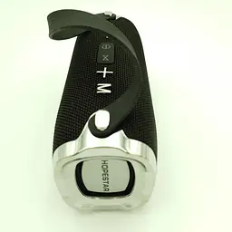 Бездротова акумуляторна колонка Bluetooth акустика FM MP3 AUX USB Hopestar H24 чорний - мініатюра 9