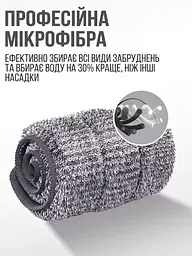 Швабра з відром та автоматичним віджимом 11 л, сіра (49675833) - мініатюра 7