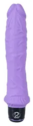Вібратор You2Toys Vibra Lotus Lila 25 см (фіолетовий) - мініатюра 2