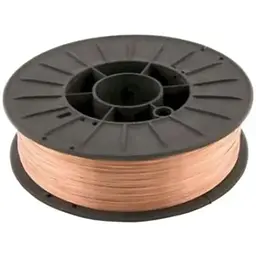 Дріт зварювальний WELDING WIRE оміднений на котушці ER70S-60 1,0мм 4,0кг