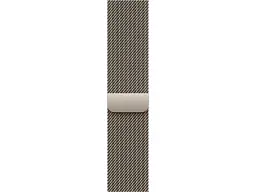 Смарт-годинник Apple Watch Series 10 GPS + Cellular 46mm Natural Titanium Case w. Natural Milanese Loop - M/L (MWYC3) - мініатюра 3