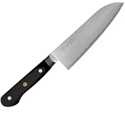 Кухонний ніж Сантоку 165 мм Suncraft Senzo Professional (MP-03)