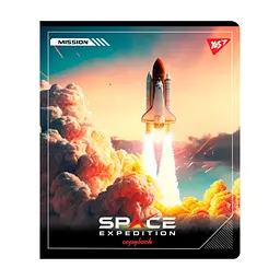 Зошит Yes Space expedition А5 18 аркушів клітинка (767523), в асортименті - мініатюра 3