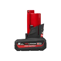Акумулятор Li-Ion HIGH OUTPUT MILWAUKEE, M12 HB5 5Аг - мініатюра 3