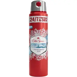 Набір Old Spice: гель для душу Cold Spice 3 в 1, 1 л + аерозольний дезодорант Cold Spice 150 мл - мініатюра 3
