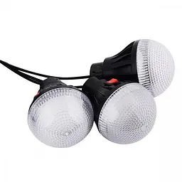 Сонячна зарядна станція Cclamp CL-01 4W + LED ліхтар + лампочки + Power Bank - мініатюра 3