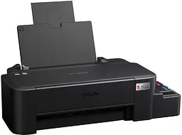 Принтер ink color A4 EcoTank L121 9_4 ppm USB 4 inks Epson teh0014846 - мініатюра 4