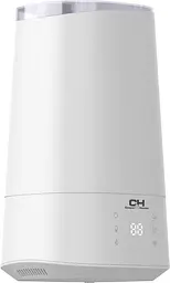 Cooper&Hunter Зволожувач повітря CH-3040TU 40м2, 4л, 300мл/г, ультразвуковий білий - мініатюра 2